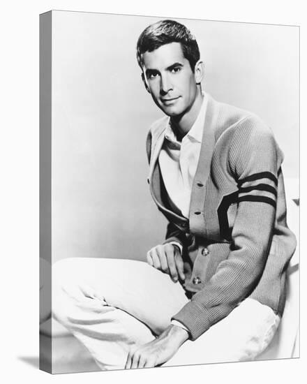 Anthony Perkins-null-Stretched Canvas