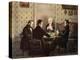 Anthony Playing Cards with His Friends, 19Th Century-Mary Ellen Best-Premier Image Canvas