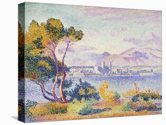 Antibes, Afternoon (Antibes, Apres-midi). 1908-Henri Edmond Cross-Premier Image Canvas