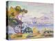 Antibes, Afternoon; Antibes, Apres-Midi, 1908-Henri Edmond Cross-Premier Image Canvas