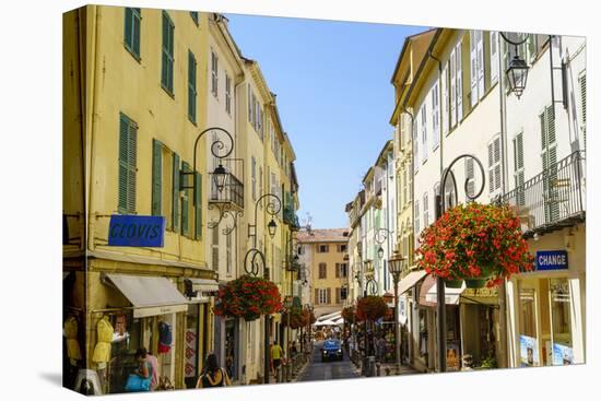 Antibes, Alpes-Maritimes, Cote d'Azur, Provence, French Riviera, France, Mediterranean, Europe-Fraser Hall-Premier Image Canvas