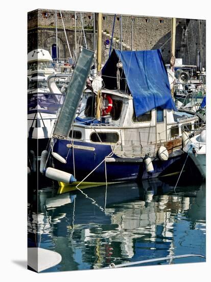 Antibes Harbor II-Rachel Perry-Premier Image Canvas