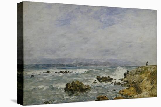Antibes, Pointe De L'Ilette, 1893-Eugène Boudin-Premier Image Canvas