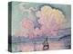 Antibes, the Pink Cloud, 1916-Paul Signac-Premier Image Canvas