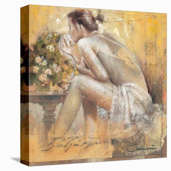 Anticipation-Joani-Stretched Canvas
