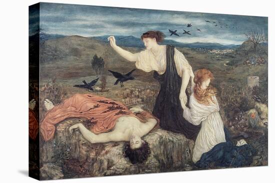 Antigone from 'Antigone' by Sophocles-Marie Spartali Stillman-Premier Image Canvas