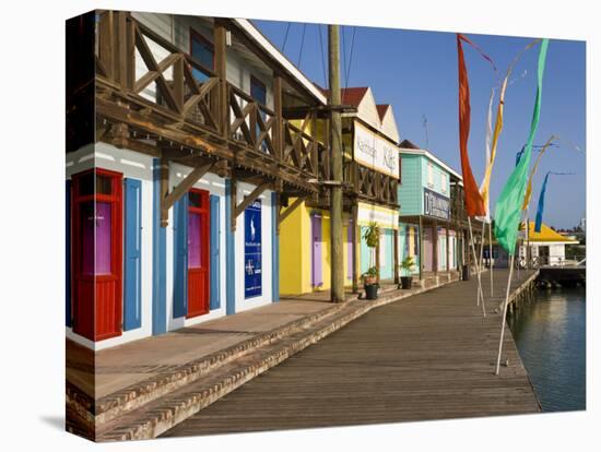 Antigua, Heritage Quay Shopping District in St, John's, Caribbean-Gavin Hellier-Premier Image Canvas