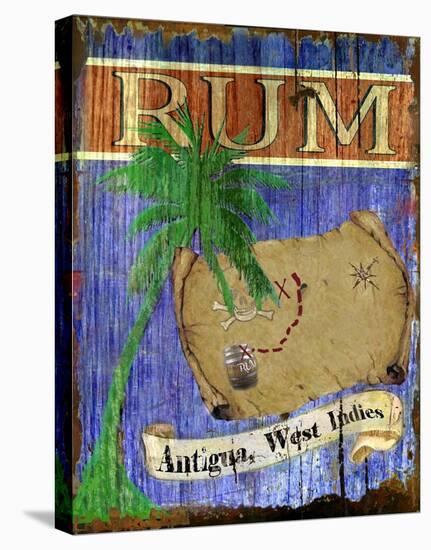 Antigua Rum-Karen J^ Williams-Stretched Canvas
