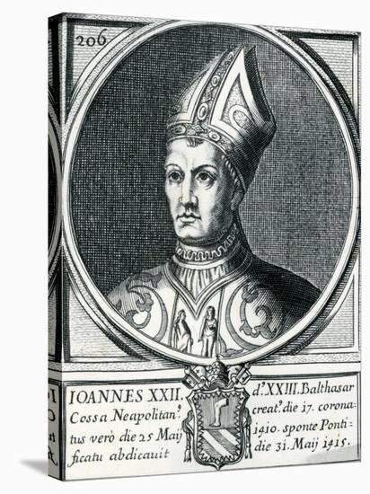 Antipope John XXIII (C.1370-1419)-null-Premier Image Canvas