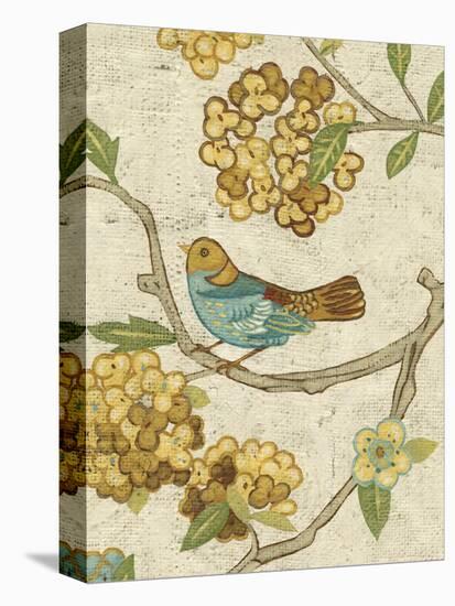 Antique Aviary II-Chariklia Zarris-Stretched Canvas