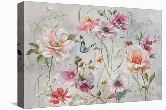 Antique Garden I-Lisa Audit-Stretched Canvas