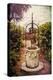 Antique Italian Well In A Garden At Lake Garda-George Oze-Premier Image Canvas