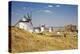 Antique La Mancha Windmills and Castle in Consuegra, Spain-Julianne Eggers-Premier Image Canvas