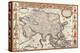 Antique Map, Asia, 1626-John Speed-Stretched Canvas