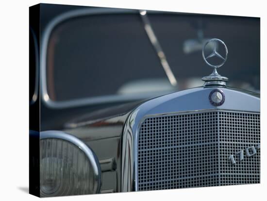 Antique Mercedes, Germany-Russell Young-Premier Image Canvas