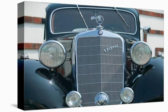 antique mercedes-Russell Young-Premier Image Canvas