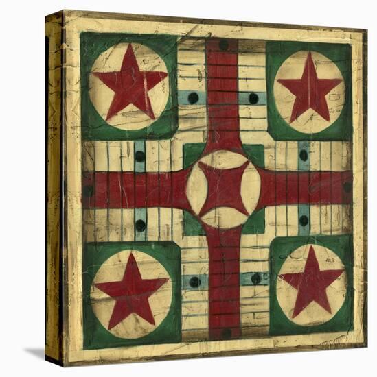 Antique Parcheesi-Ethan Harper-Stretched Canvas