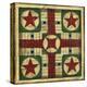 Antique Parcheesi-Ethan Harper-Stretched Canvas