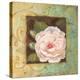 Antique Rose IV-Jillian Jeffrey-Stretched Canvas