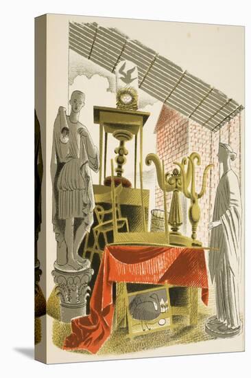Antique Shop-Eric Ravilious-Premier Image Canvas