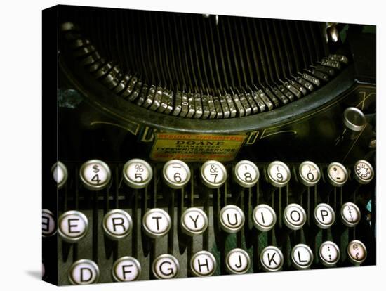 Antique Typewriter-Jody Miller-Premier Image Canvas