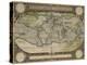 Antique World Map 36x48-Vision Studio-Stretched Canvas