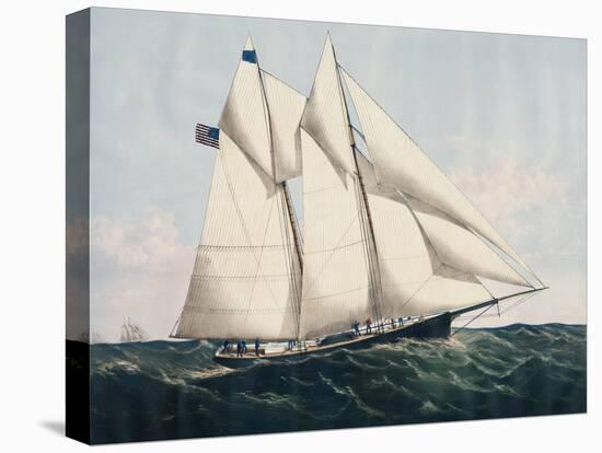Antique Yachts IV-Vision Studio-Stretched Canvas