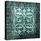 Antiquity Tiles III-James Burghardt-Stretched Canvas