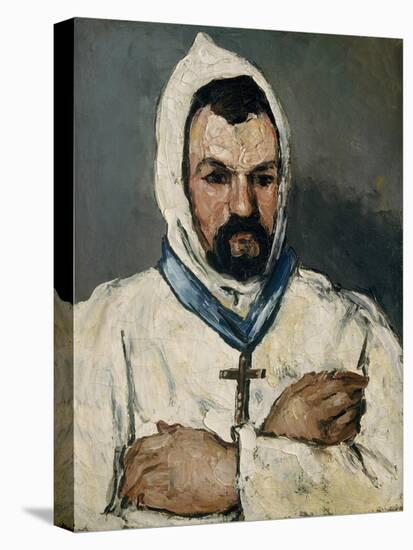 Antoine Dominique Sauveur Aubert, the Artist's Uncle, as a Monk, 1866-Paul Cezanne-Premier Image Canvas
