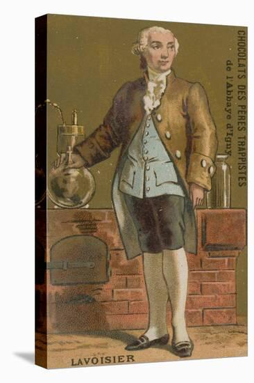 Antoine Lavoisier, French Chemist-null-Premier Image Canvas