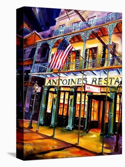 Antoines Restaurant in the French Quarter-Diane Millsap-Stretched Canvas