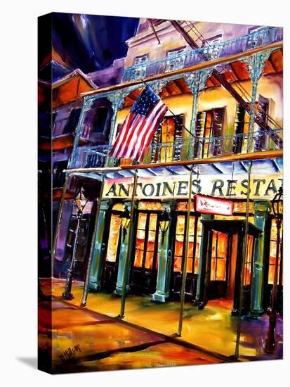 Antoines Restaurant in the French Quarter-Diane Millsap-Stretched Canvas
