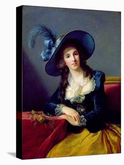 Antoinette-Elisabeth-Marie D'Aguesseau-Elisabeth Louise Vigee-LeBrun-Premier Image Canvas