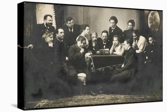 Anton Chekhov Meets a Moscow Arts Theatre Group-null-Premier Image Canvas