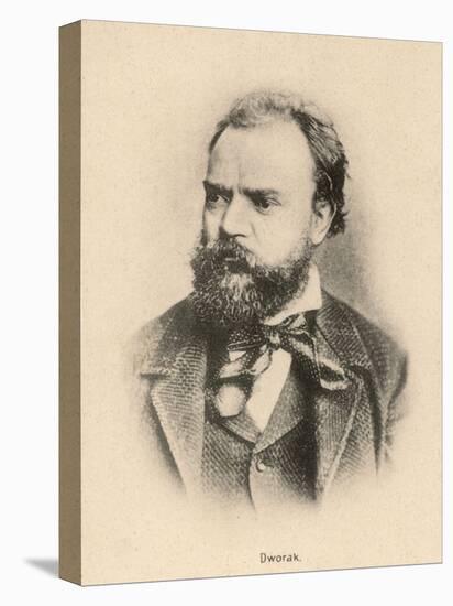 Antonin Leopold Dvorak Czech Musician-null-Premier Image Canvas