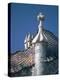 Antonio Gaudi's Cassa Batilo, Barcelona, Spain-David Barnes-Premier Image Canvas