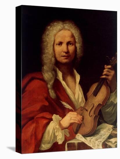 Antonio Vivaldi, 1678-1741, Italian, Venetian composer-null-Premier Image Canvas