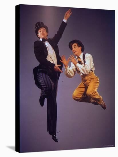 Antony Tudor and Eugene Loring in American Ballet Theater Production of The Great American Goof-Gjon Mili-Premier Image Canvas