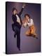 Antony Tudor and Eugene Loring in American Ballet Theater Production of The Great American Goof-Gjon Mili-Premier Image Canvas