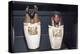 Anubis Canopic Jars, 22nd Dynasty, c1550BC-1069 BC-Unknown-Premier Image Canvas