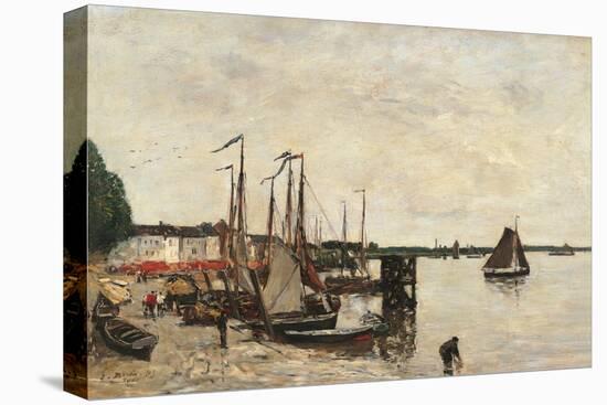 Anvers-Eugène Boudin-Premier Image Canvas