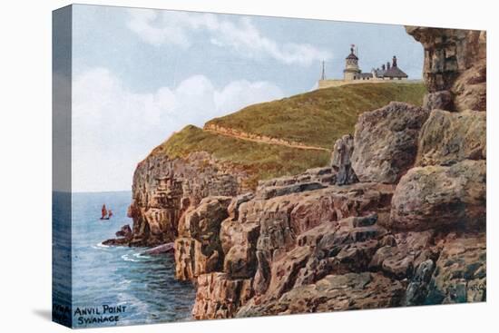 Anvil Point, Swanage-Alfred Robert Quinton-Premier Image Canvas