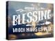 Anything Blessing-Gail Peck-Stretched Canvas