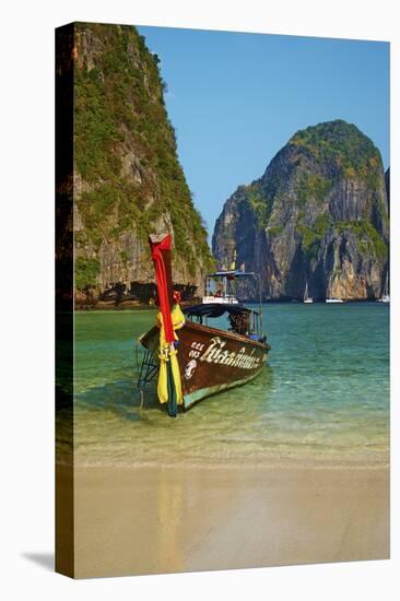 Ao Maya Bay, Ko Phi Phi Le Island, Krabi Province, Thailand, Southeast Asia, Asia-null-Premier Image Canvas