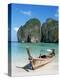 Ao Maya, Phi Phi Le, Ko Phi Phi, Krabi Province, Thailand, Southeast Asia-Bruno Morandi-Premier Image Canvas