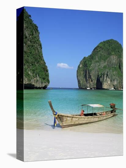 Ao Maya, Phi Phi Le, Ko Phi Phi, Krabi Province, Thailand, Southeast Asia-Bruno Morandi-Premier Image Canvas