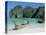 Ao Maya, Phi Phi Le, Ko Phi Phi, Krabi Province, Thailand, Southeast Asia-Bruno Morandi-Premier Image Canvas