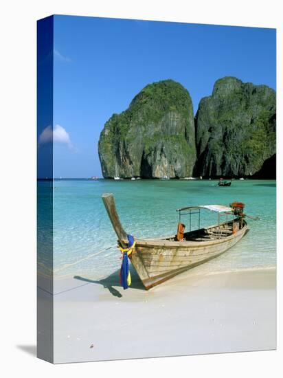 Ao Maya, Phi Phi Le, Ko Phi Phi, Krabi Province, Thailand, Southeast Asia-Bruno Morandi-Premier Image Canvas