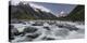 Aoraki, Hooker River, Mount Cook National Park, Canterbury, South Island, New Zealand-Rainer Mirau-Premier Image Canvas