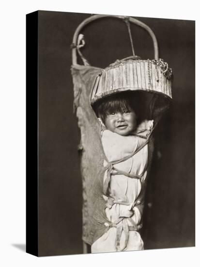 Apache Infant, C1903-Edward S. Curtis-Premier Image Canvas